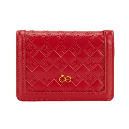 Cartera casual Cloe para dama rojo 2bicv25261roj