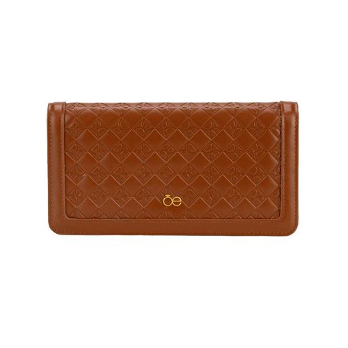 Cartera casual Cloe para dama café 2bicv25262caf