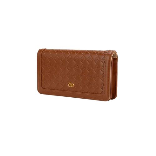 Cartera casual Cloe para dama café 2bicv25262caf