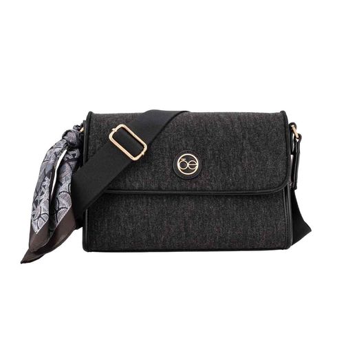 Bolso crossbody Cloe para dama negro 2blci25307neg