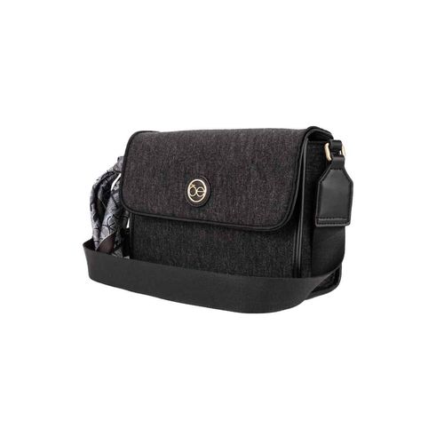Bolso crossbody Cloe para dama negro 2blci25307neg