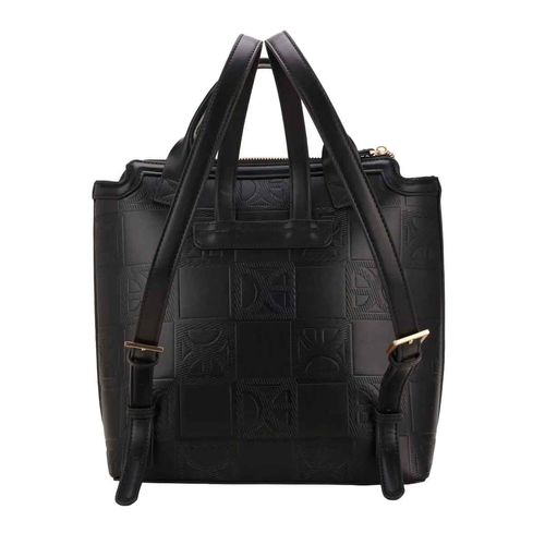 Bolso backpack Cloe para dama negro 2blco25127neg
