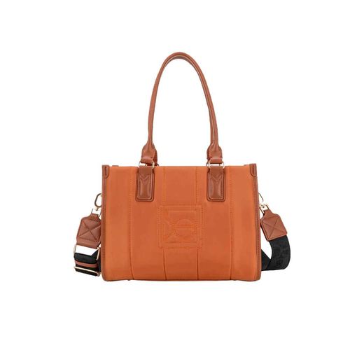 Bolso tote bag Cloe para dama café 2blci25313tan
