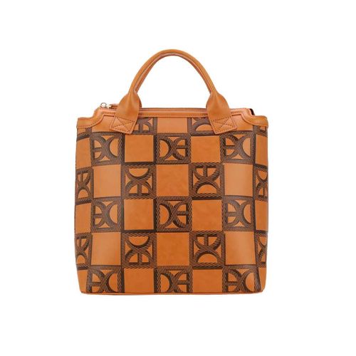 Bolso backpack Cloe para dama café 2blco25127tan