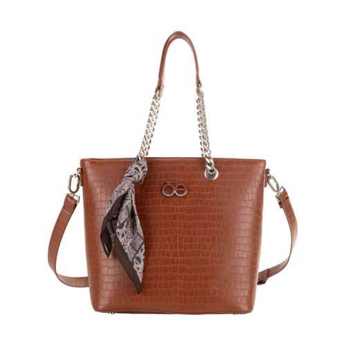 Bolso tote bag Cloe para dama café 2blci25318tan