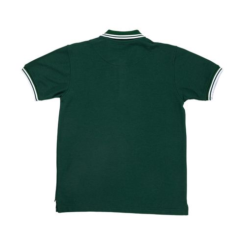 Playera tipo polo Cabo Rojo verde para caballero CRA-49
