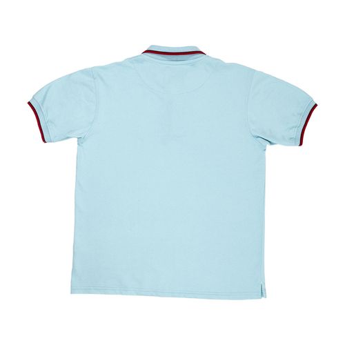 Playera tipo polo Cabo Rojo azul para caballero CRA-53