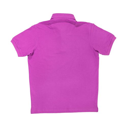 Playera tipo polo Cabo Rojo fucsia para caballero 7000