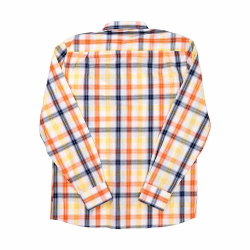 Camisa Cabo Rojo naranja para caballero 119-410