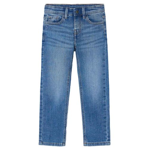 Pantalón de mezclilla Mayoral azul para niño 504