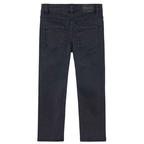 Pantalón de mezclilla Mayoral negro para niño 504