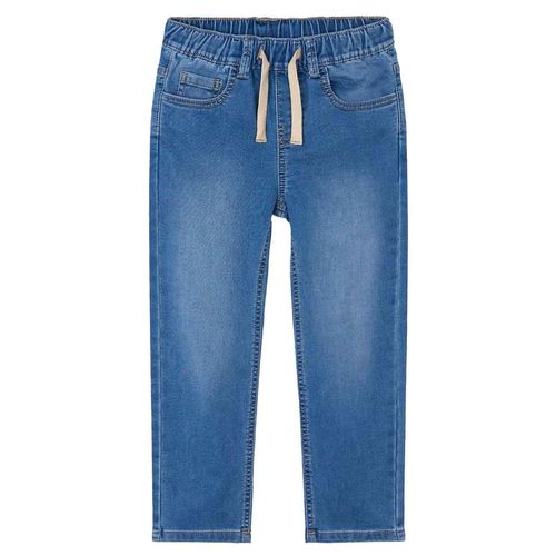 Pantalón de mezclilla Mayoral azul para niño 4566