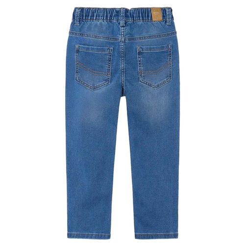 Pantalón de mezclilla Mayoral azul para niño 4566