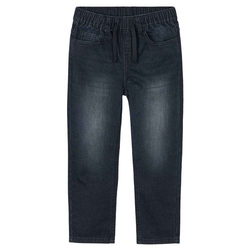 Pantalón de mezclilla Mayoral negro para niño 4566