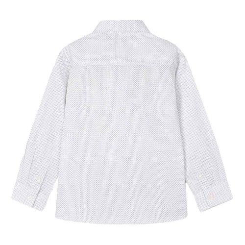 Camisa Mayoral blanco para niño 4129