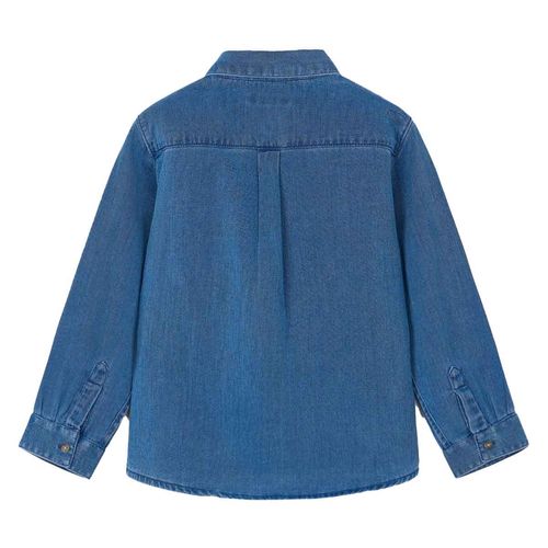 Camisa Mayoral azul para niño 4126