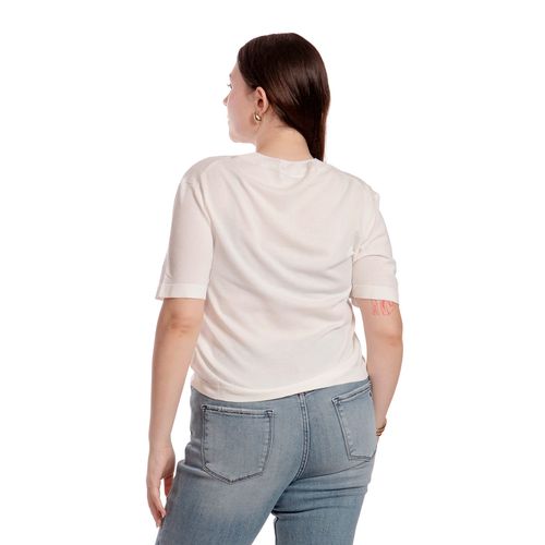 Blusa Balam blanco para dama BB0295