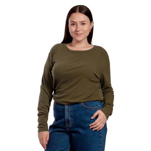 Blusa Balam verde para dama BB0240