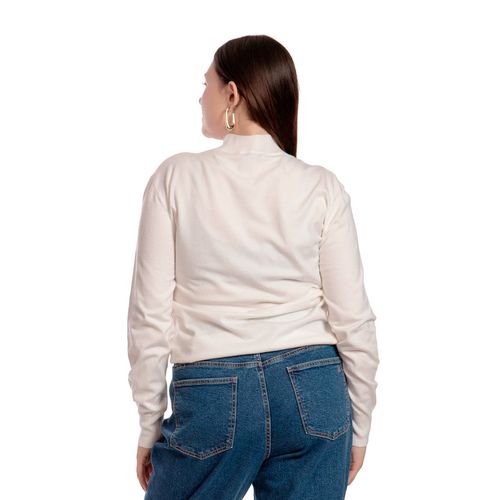 Blusa Balam blanco para dama BB0248