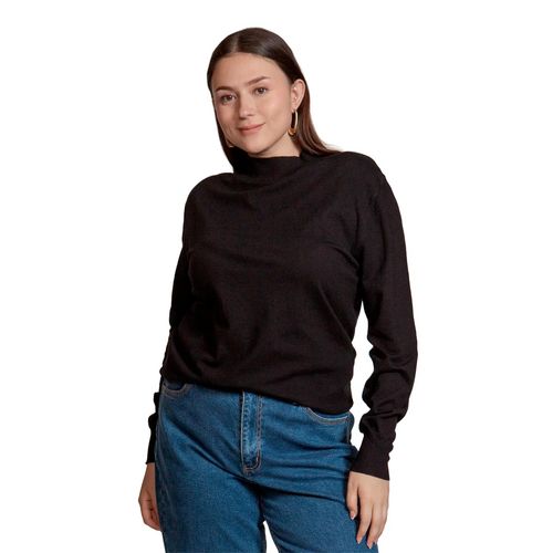 Blusa Balam negro para dama BB0248