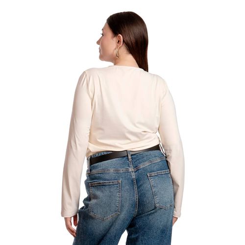 Blusa Balam blanco para dama BB0267