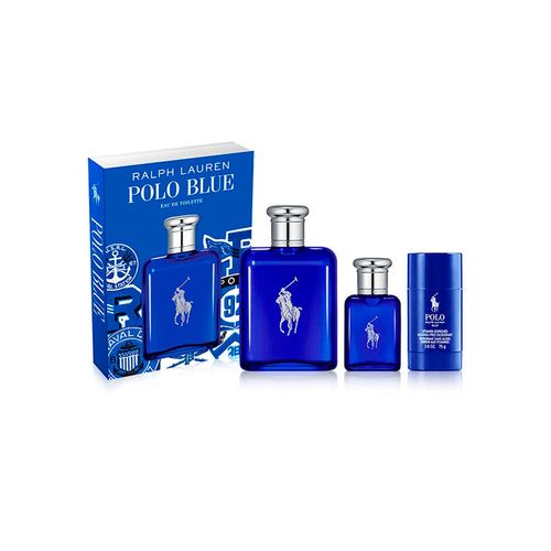 Estuche Ralph Lauren blue para caballero EDT S6028101