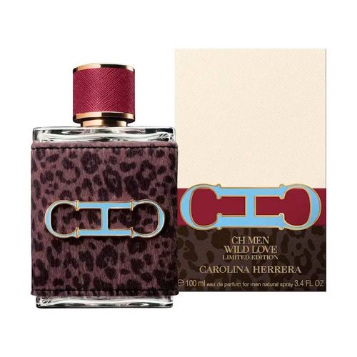 Perfume Carolina Herrera wild love para caballero EDP 65214267