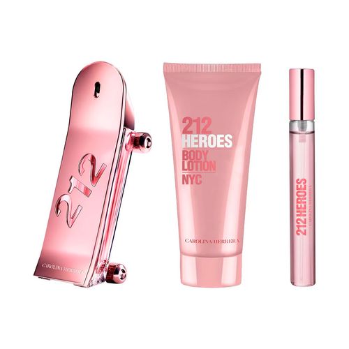 Estuche Carolina Herrera 212 heroes her para dama EDP 65242043