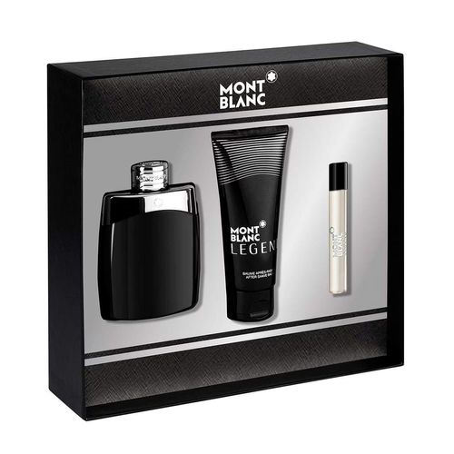 Estuche Montblanc legend para caballero EDT 1C7R08C143