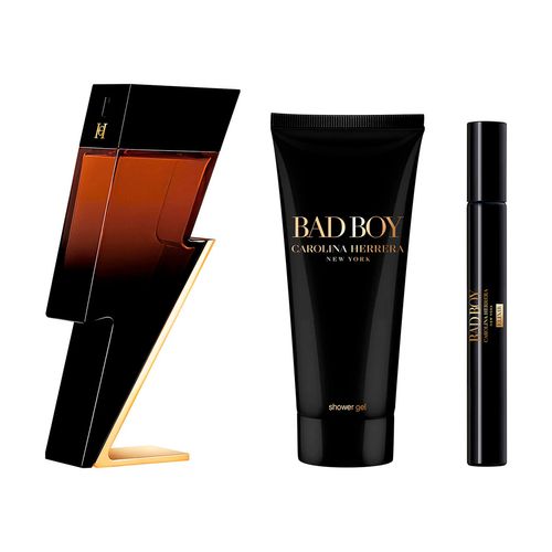 Estuche Carolina Herrera bad boy elixir para caballero EDP 65225676