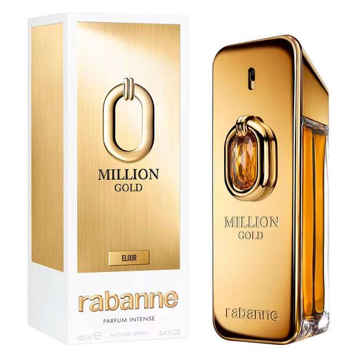 Perfume Paco Rabanne million gold elixir parfum para caballero EDP 65215777