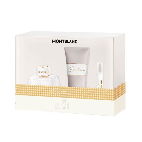 Estuche Montblanc signature para dama EDP 1C7R018C16
