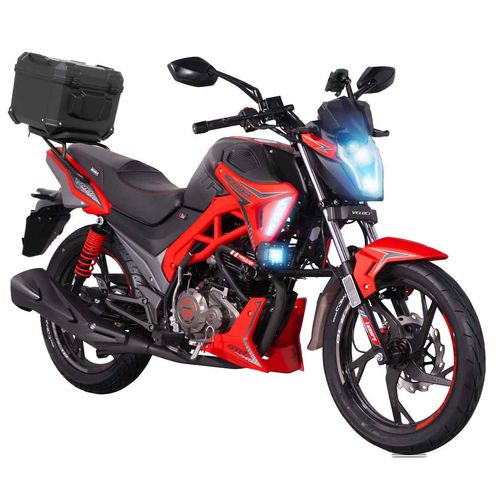 Motocicleta street Veloci rojo gtr 220 CC 2026