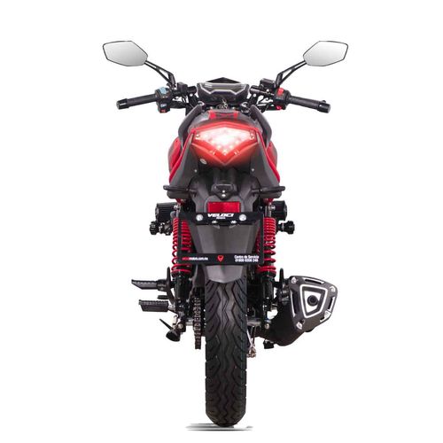 Motocicleta street Veloci rojo gtr 220 CC 2026