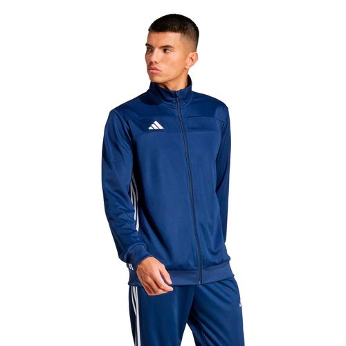 Sudadera deportiva Adidas azul para caballero JM1310