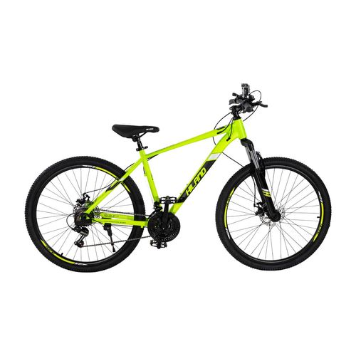 Bicicleta Hiland amarillo de montaña 21v cyclone