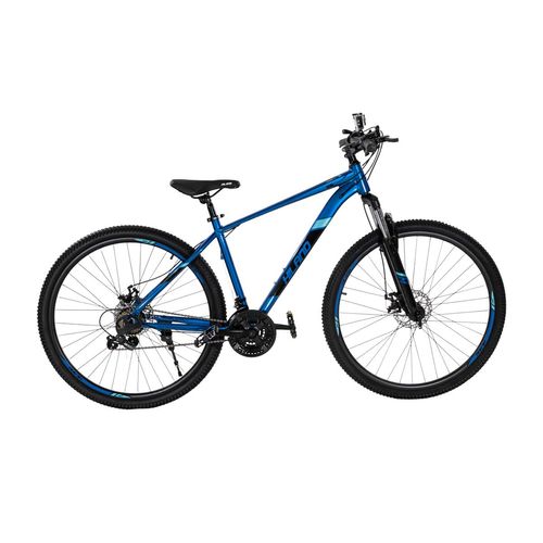 Bicicleta Hiland azul de montaña 21v ocean