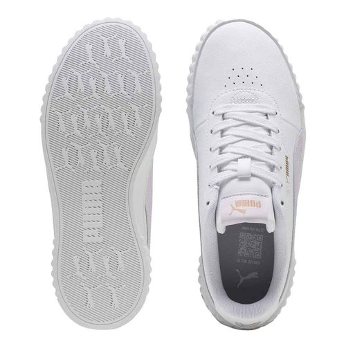 Tenis casual Puma blanco para dama 400365 11