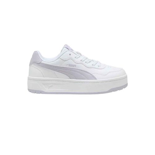 Tenis casual Puma blanco para dama 400368 07