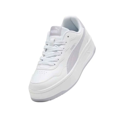 Tenis casual Puma blanco para dama 400368 07