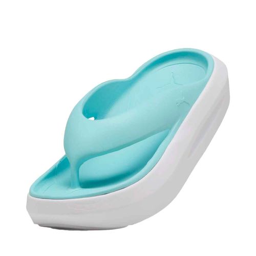 Sandalia Puma azul para dama 400498 04