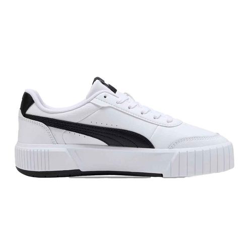 Tenis casual Puma blanco para dama 402637 02