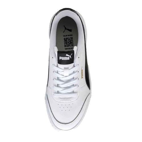 Tenis casual Puma blanco para dama 402637 02