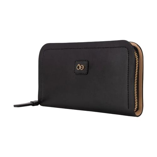 Cartera casual Cloe para dama negro 7bino25421neg