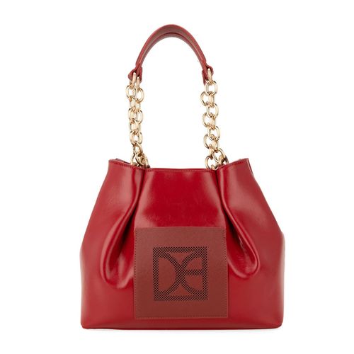 Bolso satchel Cloe para dama rojo r2blo25269roj