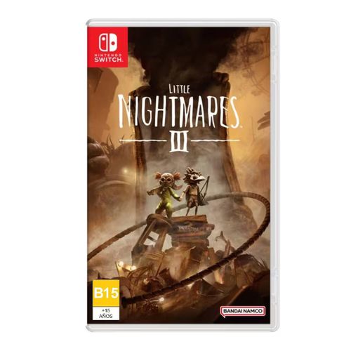 Videojuego para Nintendo Switch little nightmares lll multicolor 40965