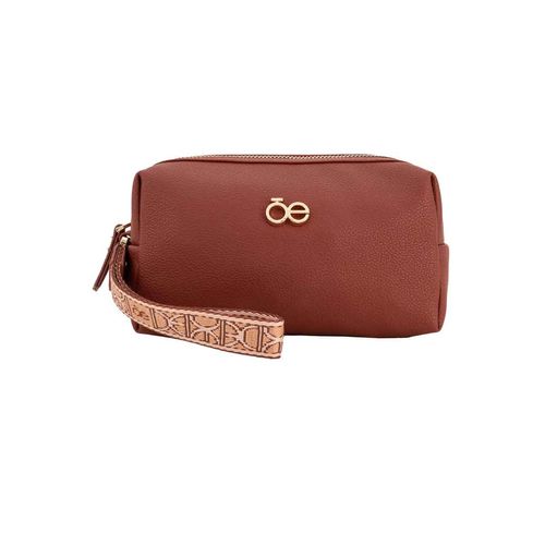 Cosmetiquera mediana Cloe para dama tinto 4csci25264tin