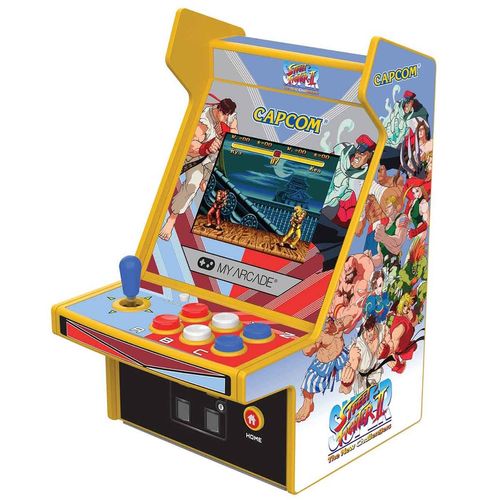 Consola portátil My Arcade super street fighter multicolor dgunl-4185