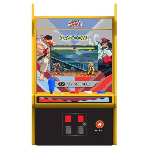 Consola portátil My Arcade super street fighter multicolor dgunl-4185