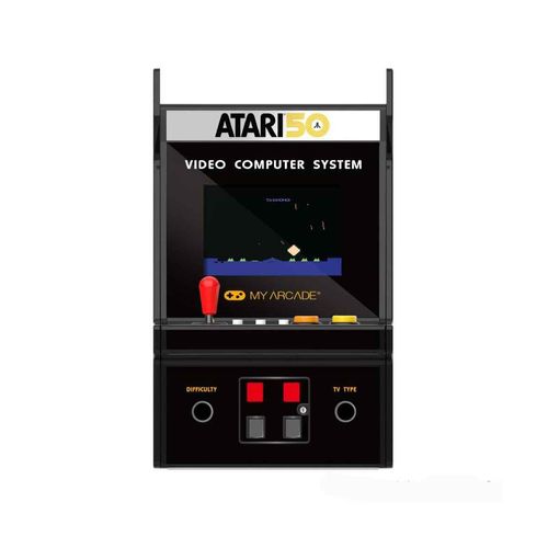 Consola portátil My Arcade retro arcade atari multicolor dgunl-7013
